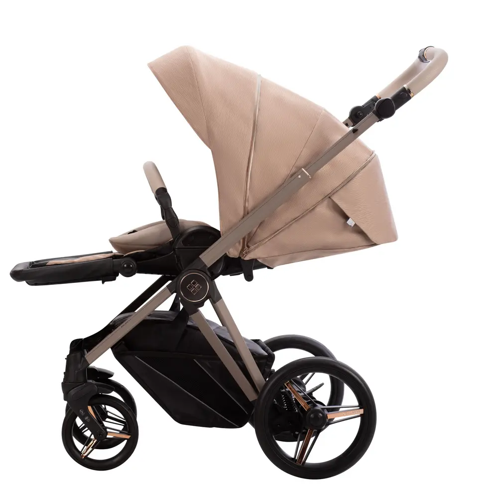 bebetto monti premium class regulacja oparcia siedziska do pozycji leżącej