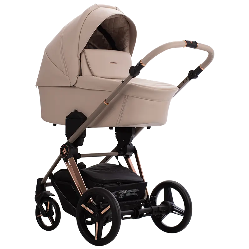 bebetto monti premium class przestronny i przytulny wózek głęboki