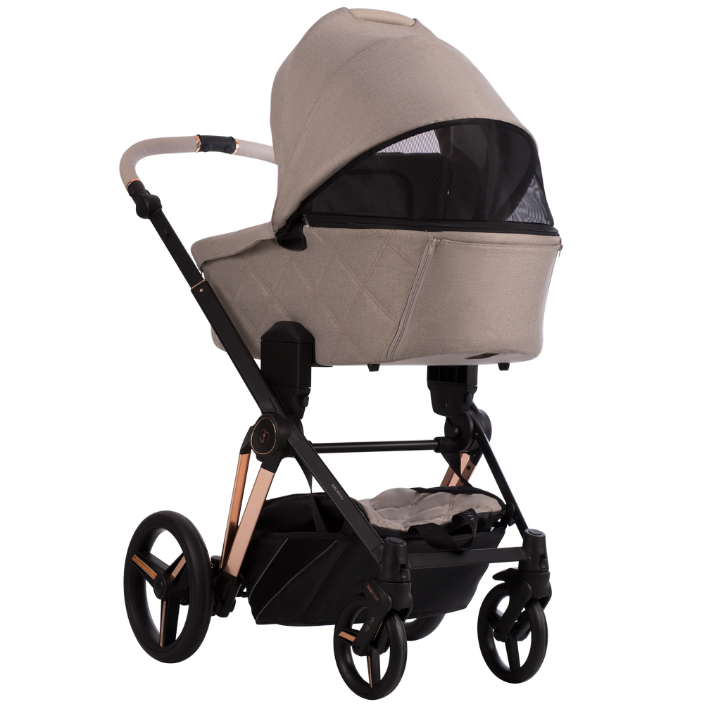 Bebetto Monti x Eva Minge potrójna wentylacja w gondoli