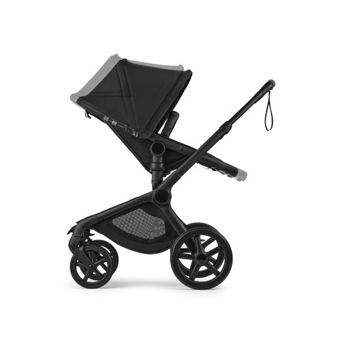 siedzisko z opcją wydłużenia aż do 10 cm bugaboo fox 5 renew