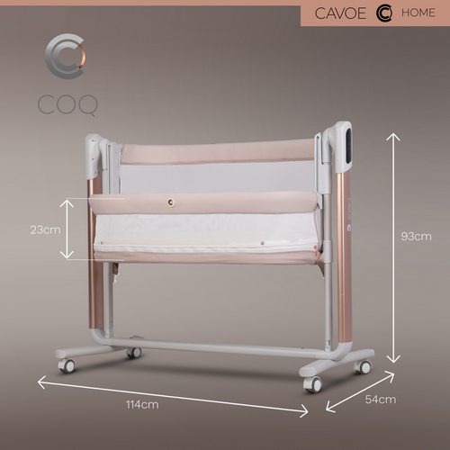wymiary kołyski cavoe coq