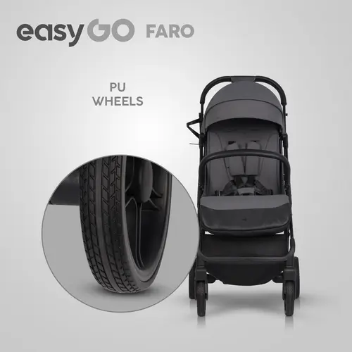 koła żelowe z poliuretanu faro easygo