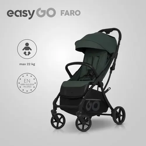 spacerówka do 22 kg wagi faro easygo