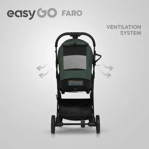 panel wentylacyjny z siateczką faro esygo