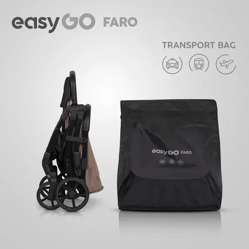 wózek spacerowy może służyć w samolocie faro easygo