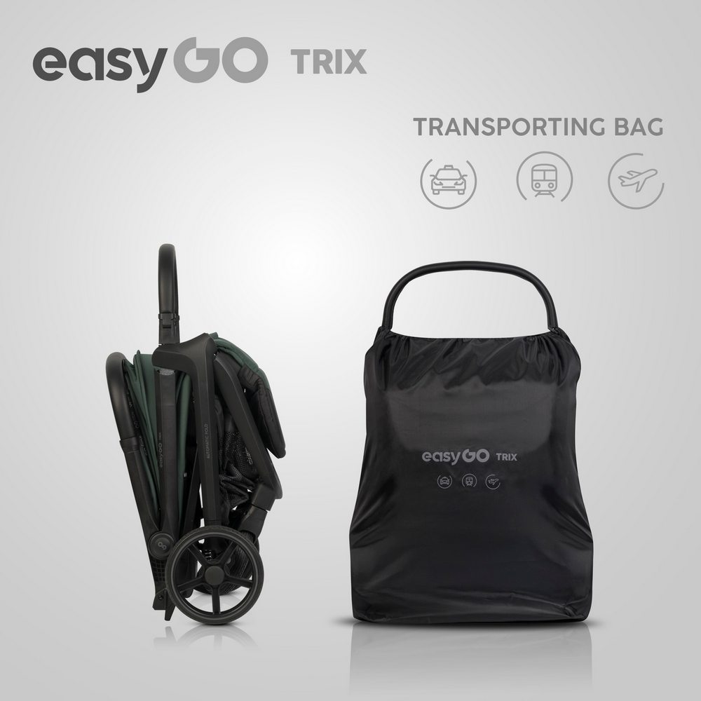 EasyGo Trix automatyczny system składania wózka
