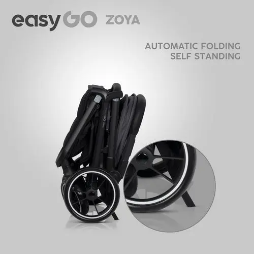system automatycznego składania wózka zoya easygo