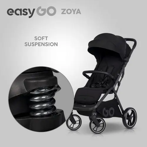 pełna amortyzacja wózka zoya easygo