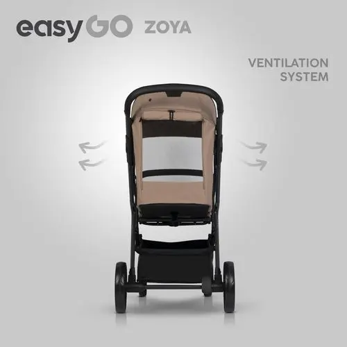 panel wentylacyjny z siateczką easygo zoya