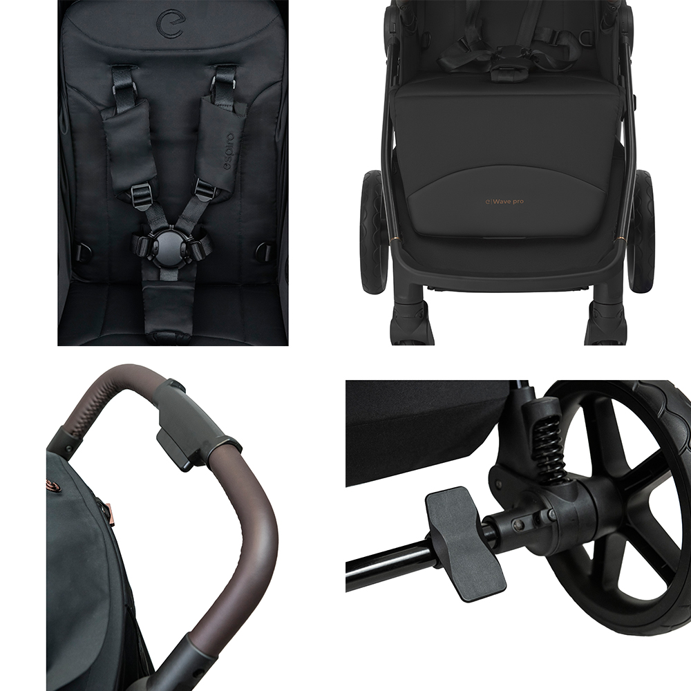 Espiro Wave Pro udoskonalenie wózka