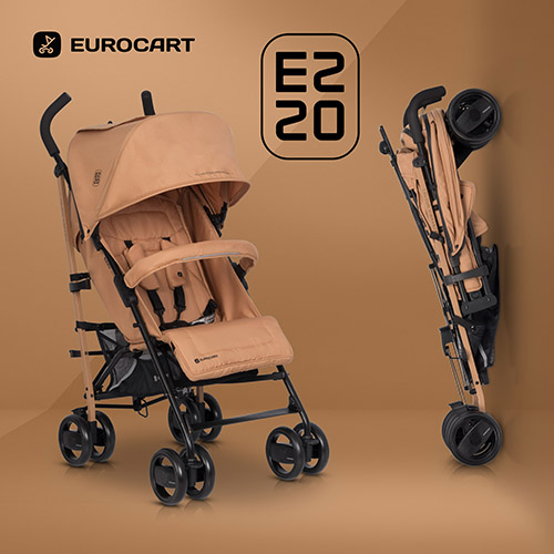 Euro-Cart Ezzo wózek spacerowy złożysz typu parasolka
