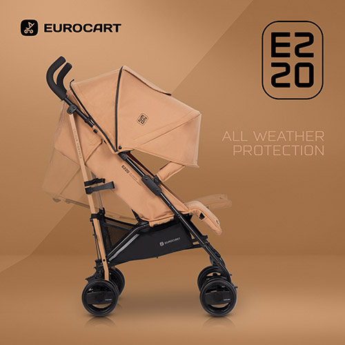Euro-Cart Ezzo poszerzana budka i regulacja oparcia siedziskaulacja op