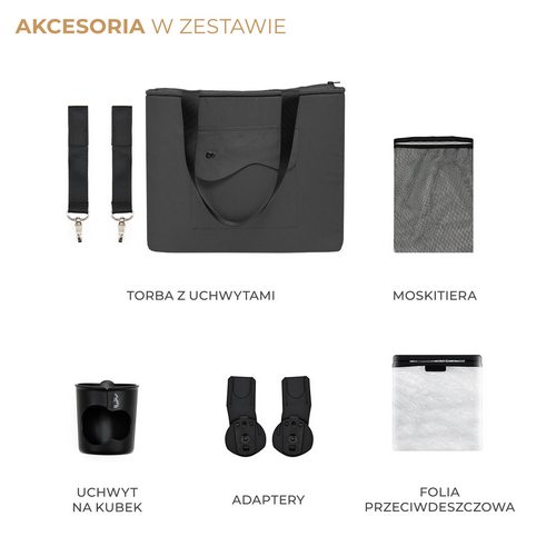 akcesoria w zestawie