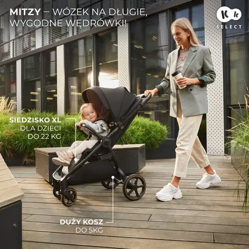 duże siedzisko XL mitzy kinderkraft