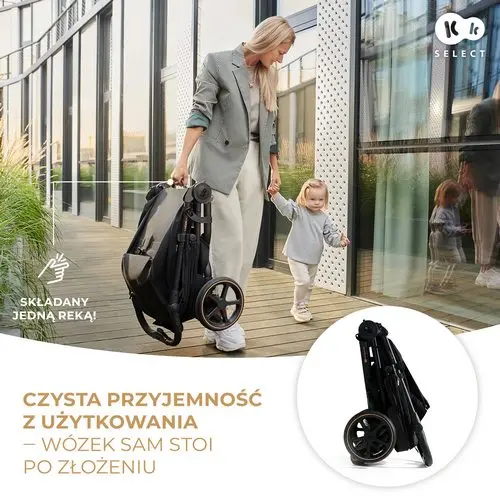 składanie jedną ręką mitzy kinderkraft