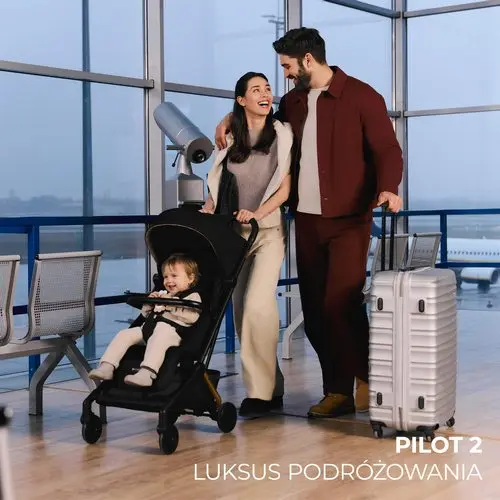 luksus podróżownia pilot 2 kinderkraft