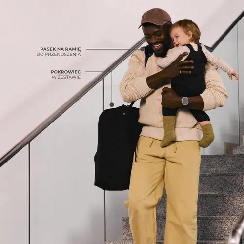 praktyczny pasek na ramię pilot 2 kinderkraft