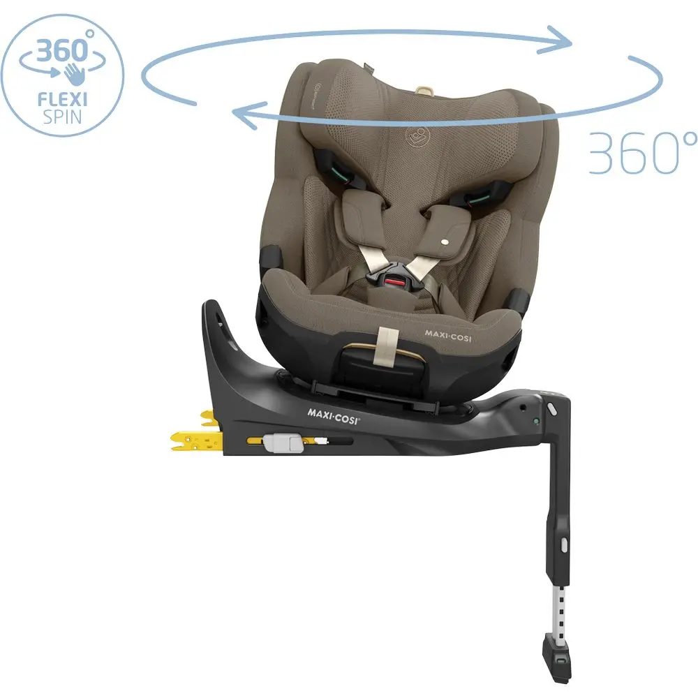 obrotowy fotelik samochodowy emerald 360 pro maxi-cosi