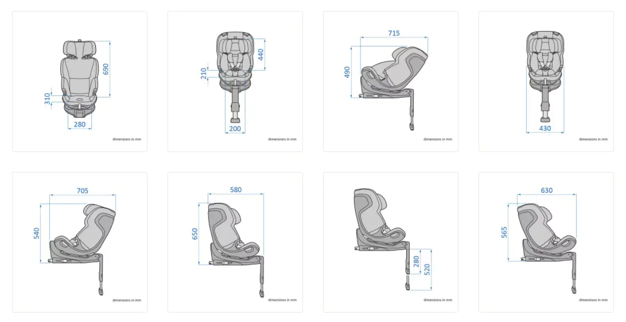 dane techniczne emerald 360 pro maxi-cosi