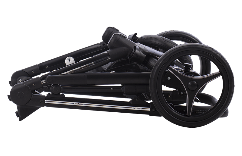 bebetto pascal wózek złożysz do kompaktowego rozmiaru