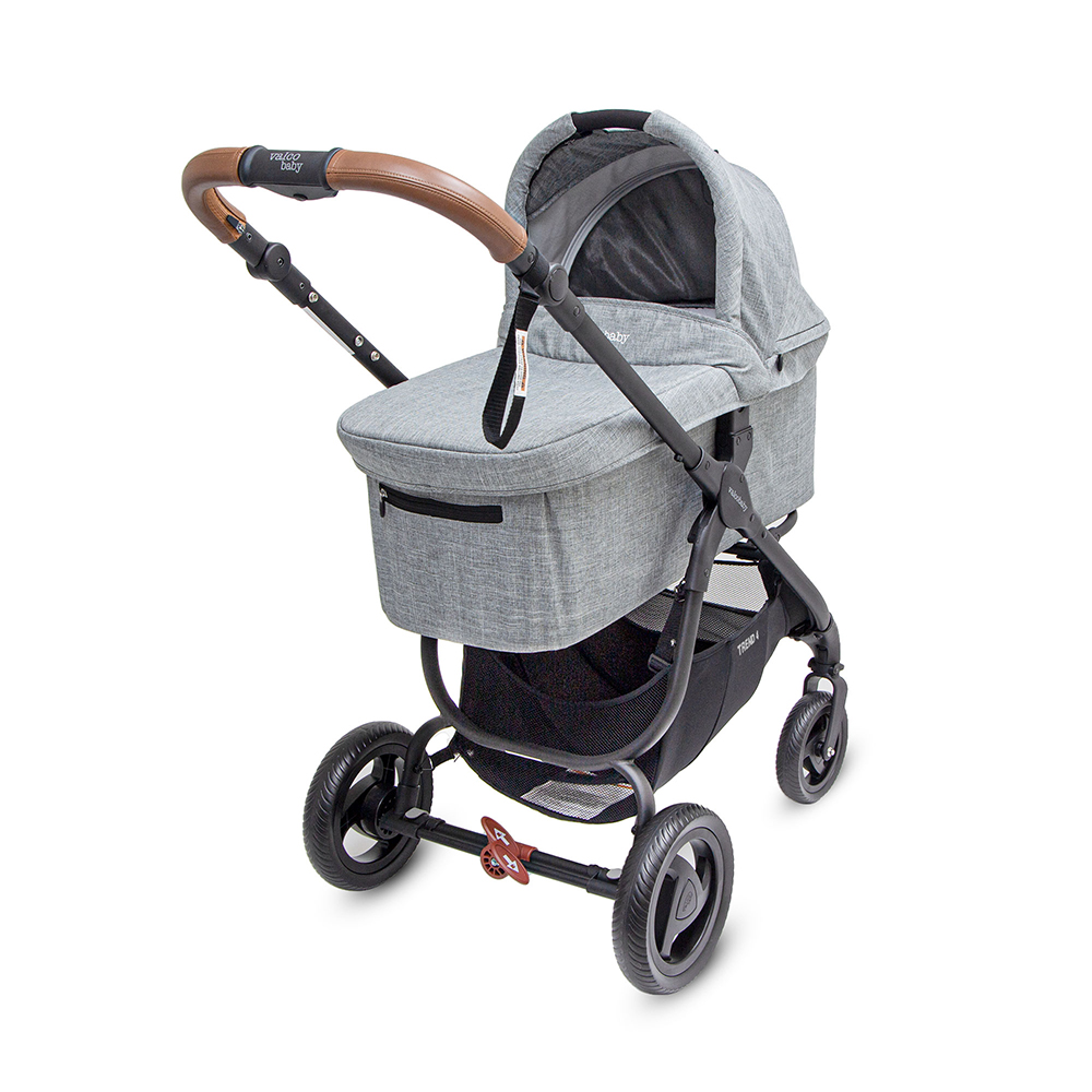 Valco Baby Snap 4 Trend możliwość wpięcia gondoli