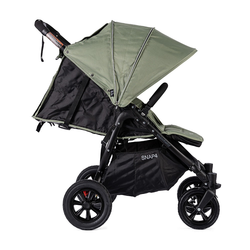 regulowane oparcie spacerówki Valco Baby Snap 4 Sport