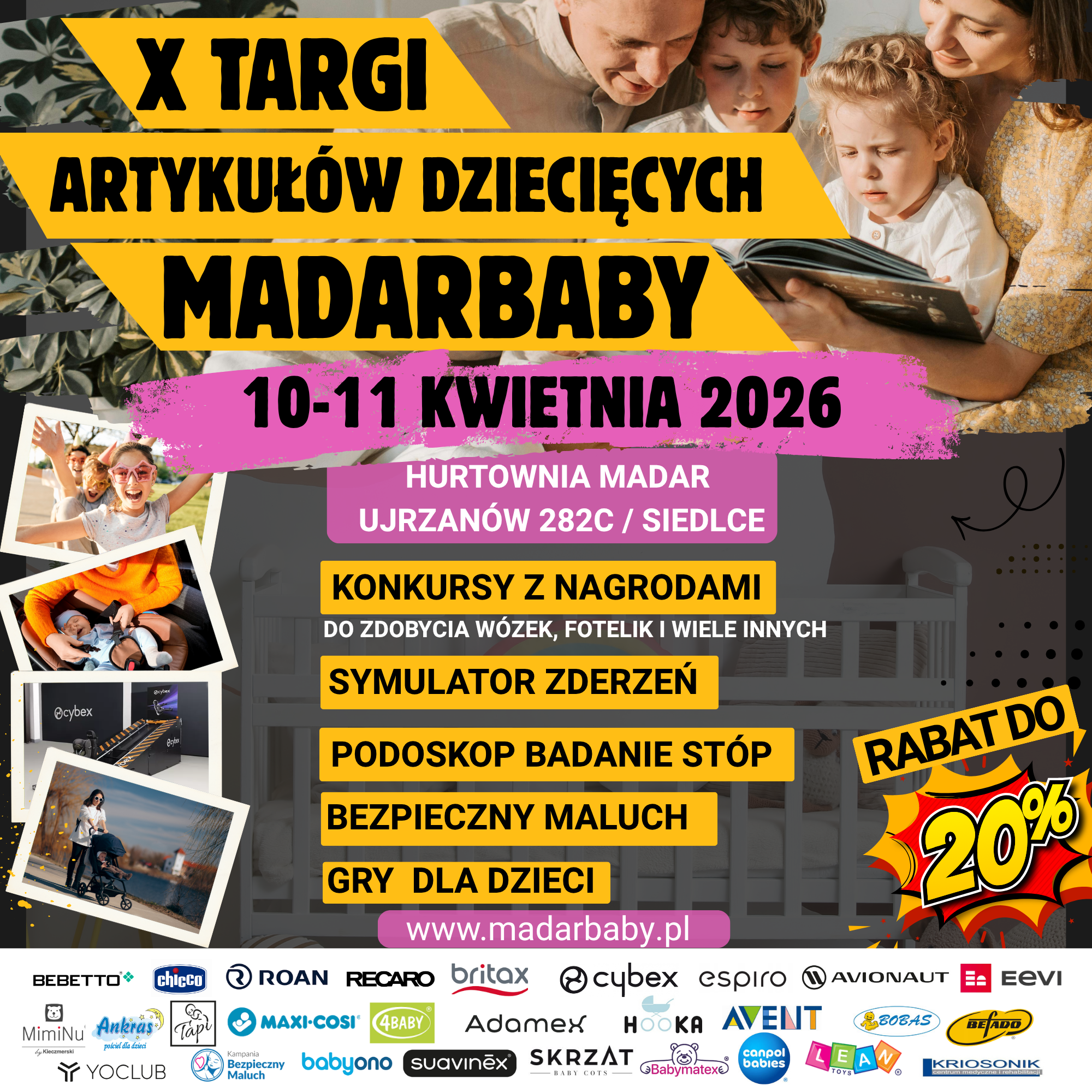 Relacja z X Targów MADARBABY: Kompendium wiedzy dla rodziców i przegląd trendów 2026